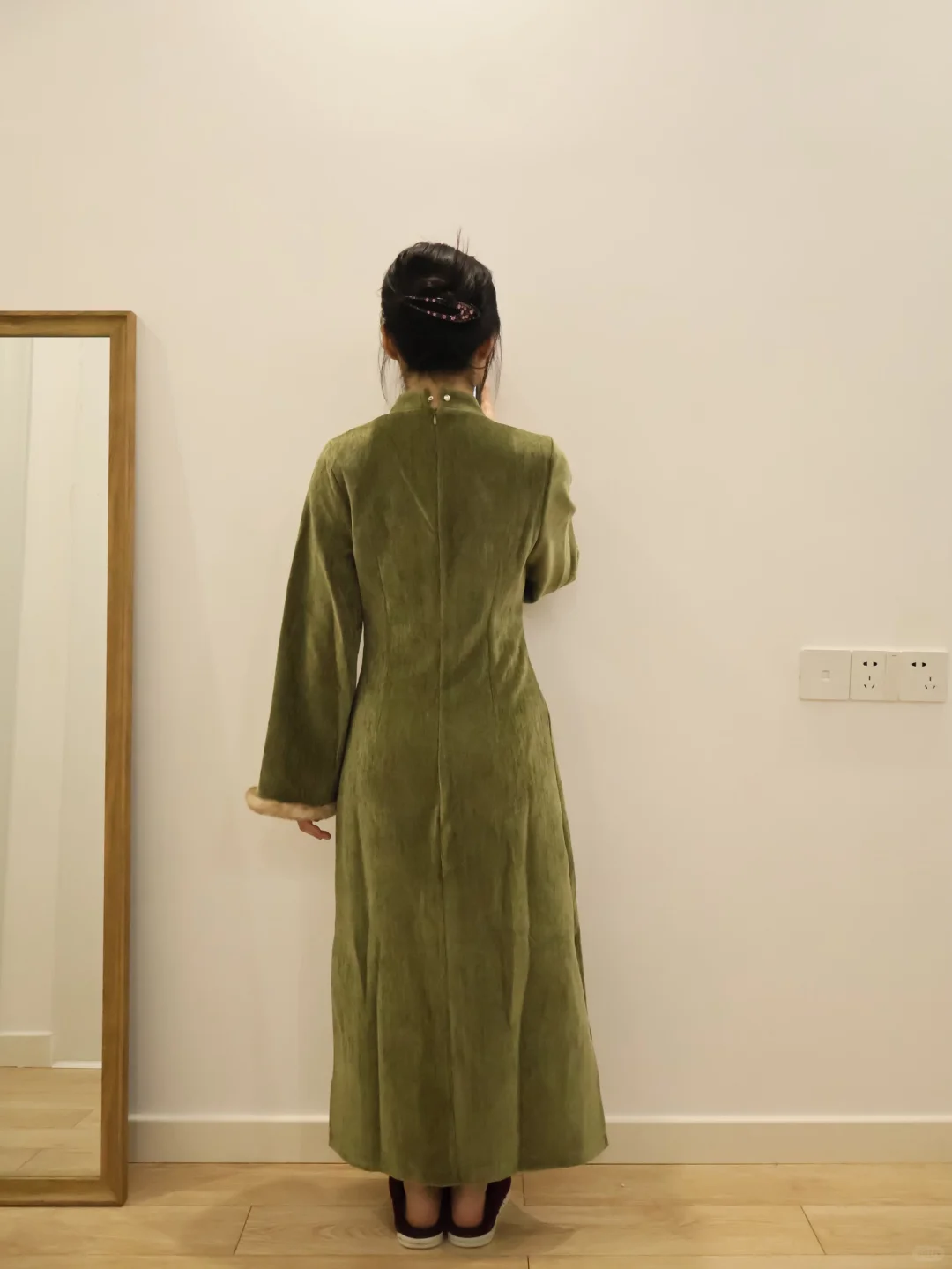 153｜84 旗袍套装