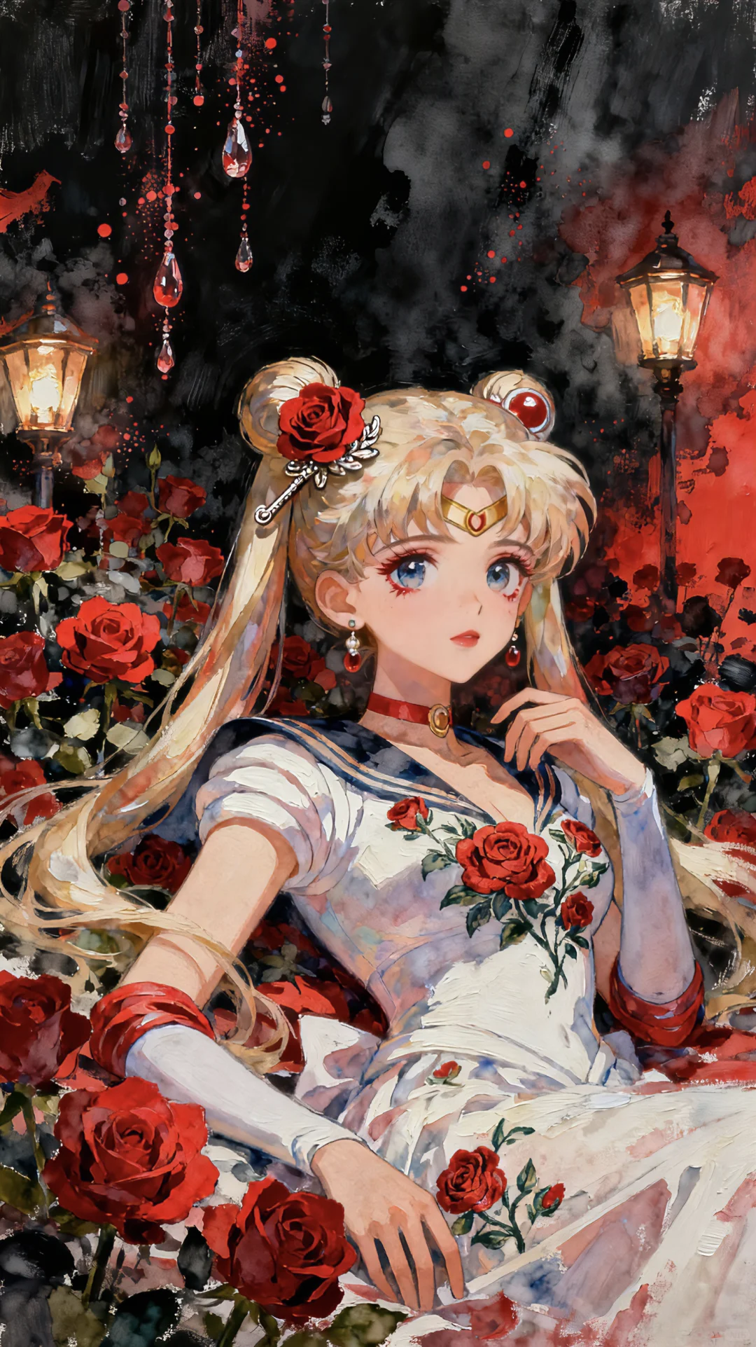 啊！水冰月壁纸！也太美了！