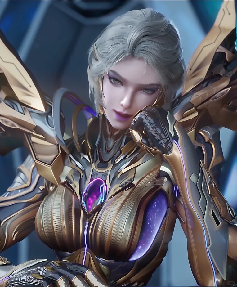 我还是喜欢她桀骜不驯的模样！