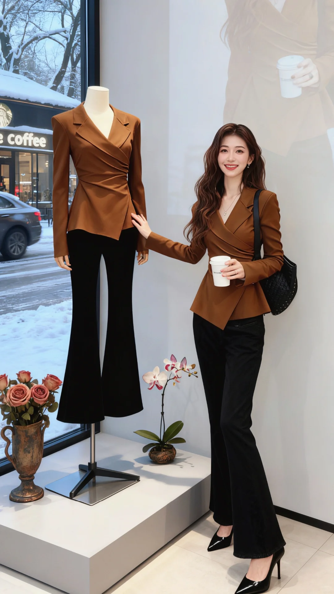 ai图文，女装轻松拿捏