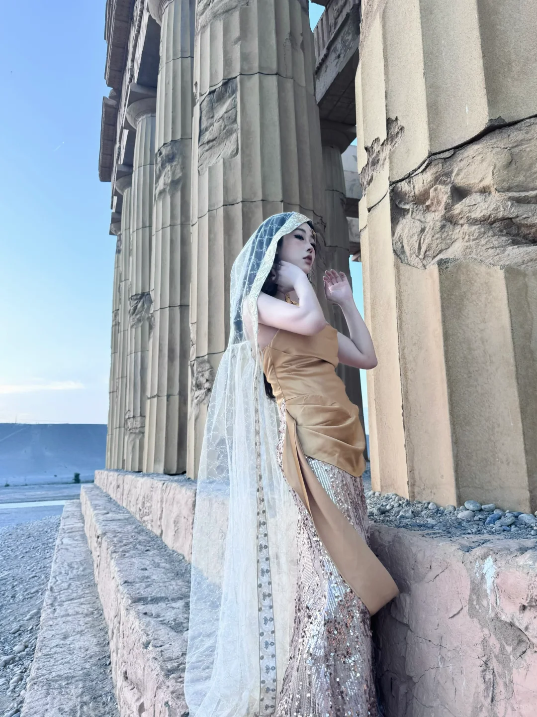 敦煌妆造安全下车🚌