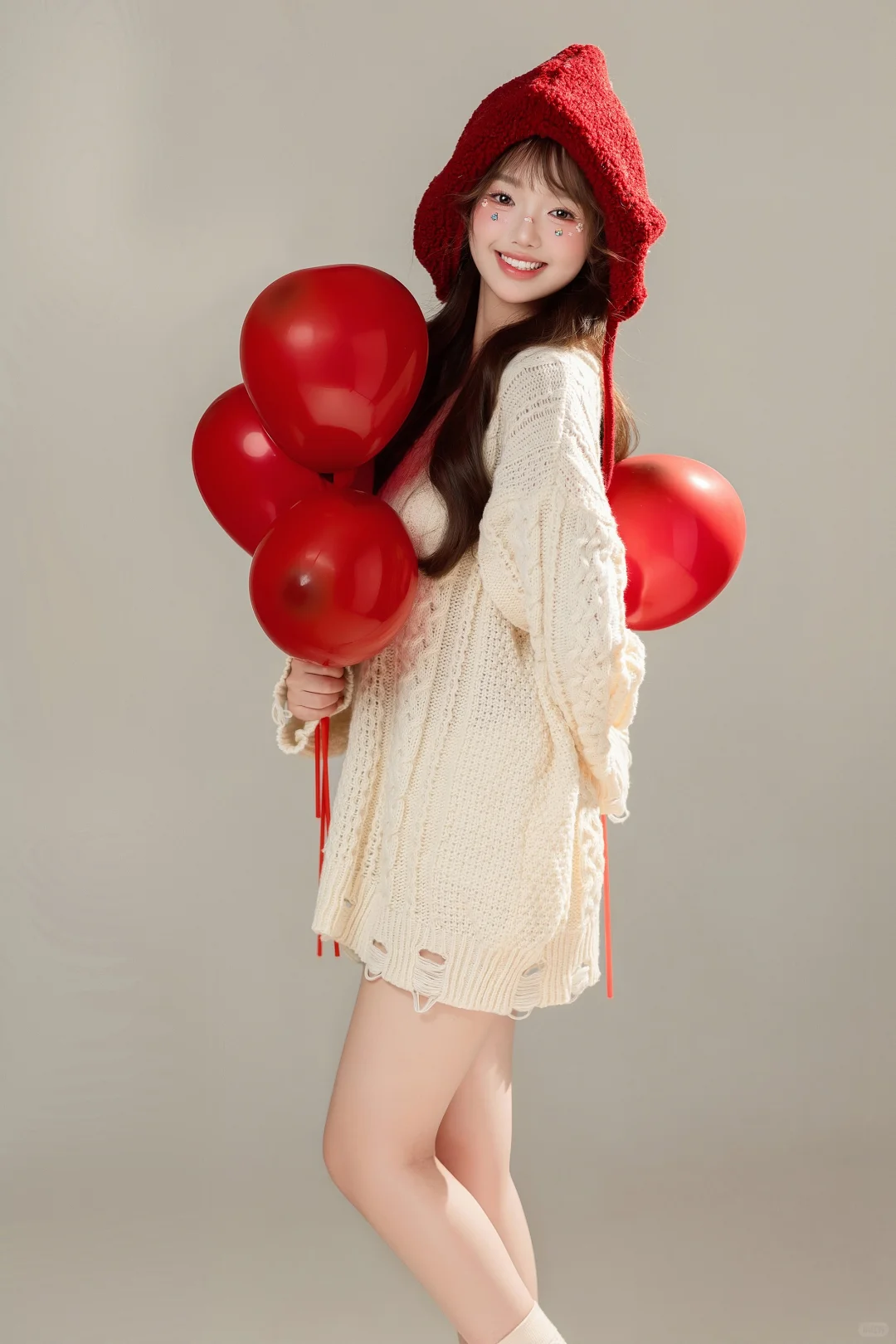 今年一定要拍一组小红帽圣诞写真风格🎄