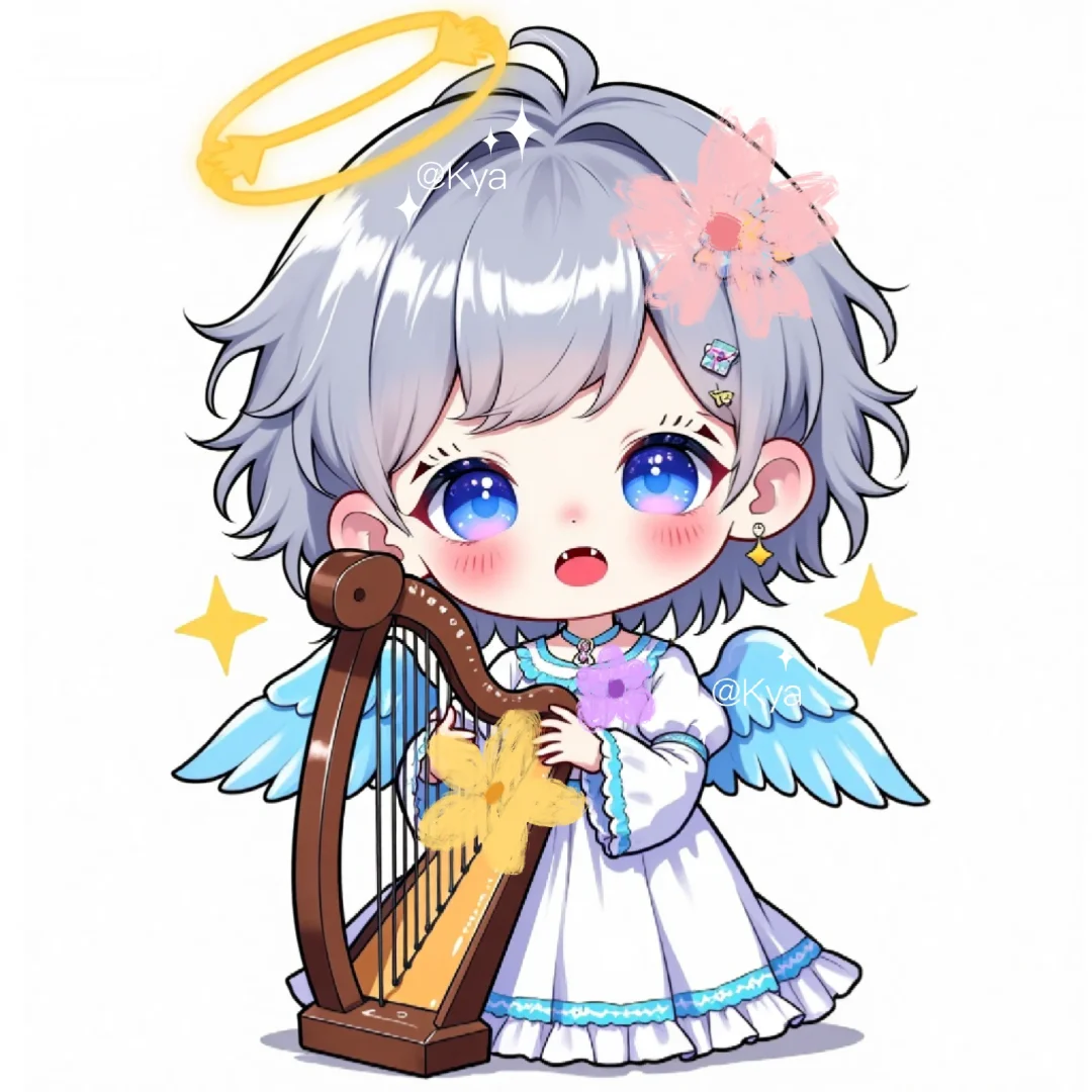 IPzoraa妹妹｜七彩天使-光明祝福（共15图）