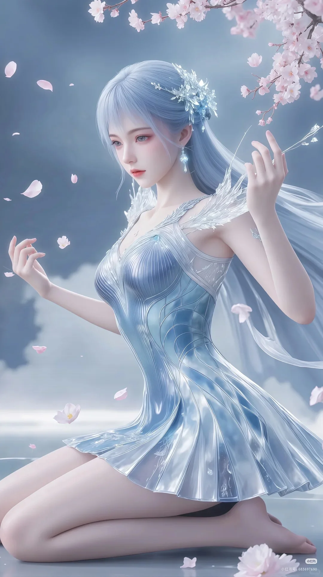 @冰天雪女的泳装照