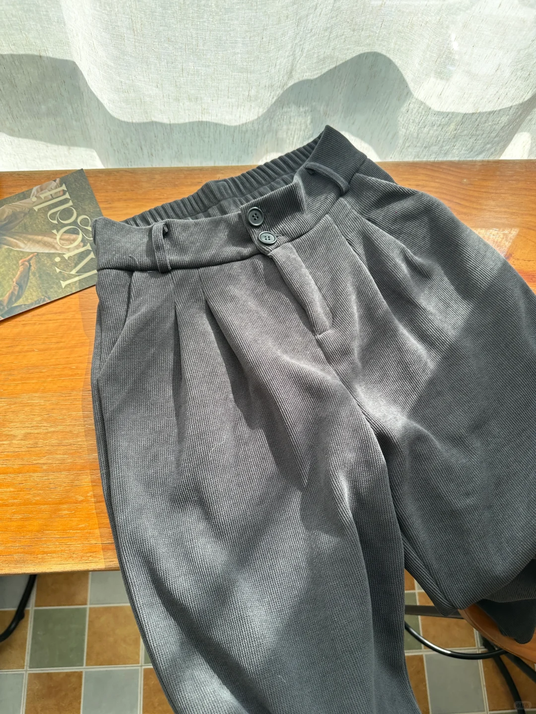 这个秋冬焊在腿上的灯芯绒裤子！巨🐮