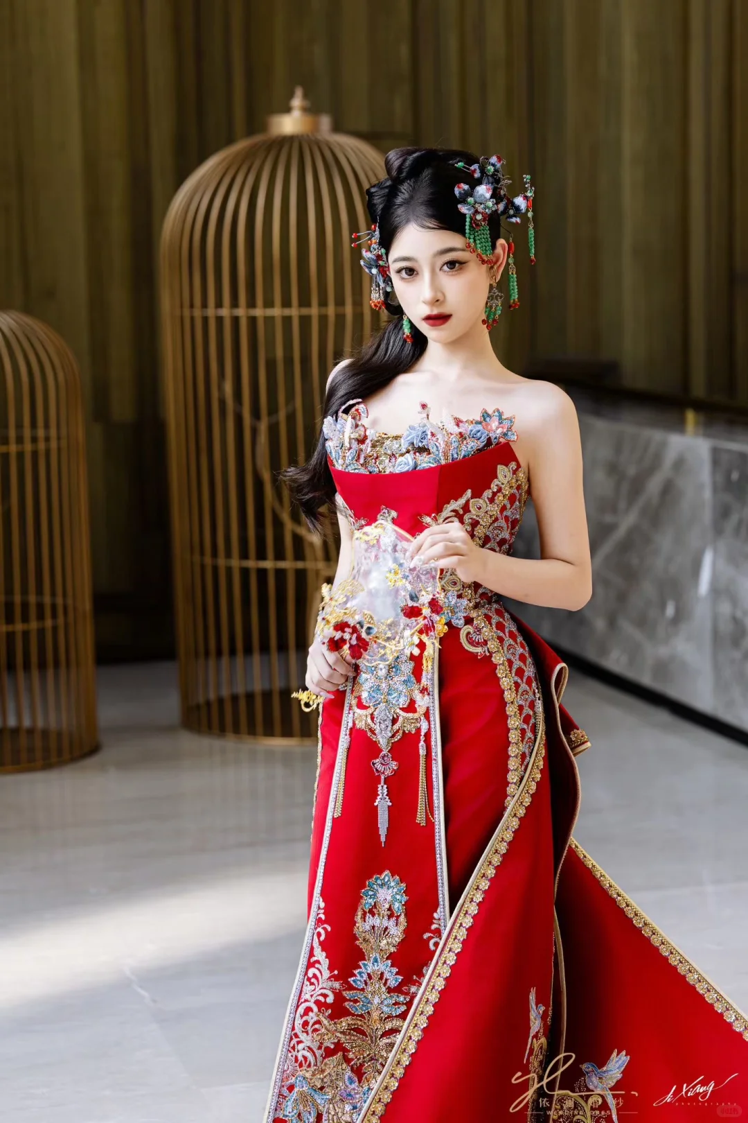 辽宁模特丨新中式魅力