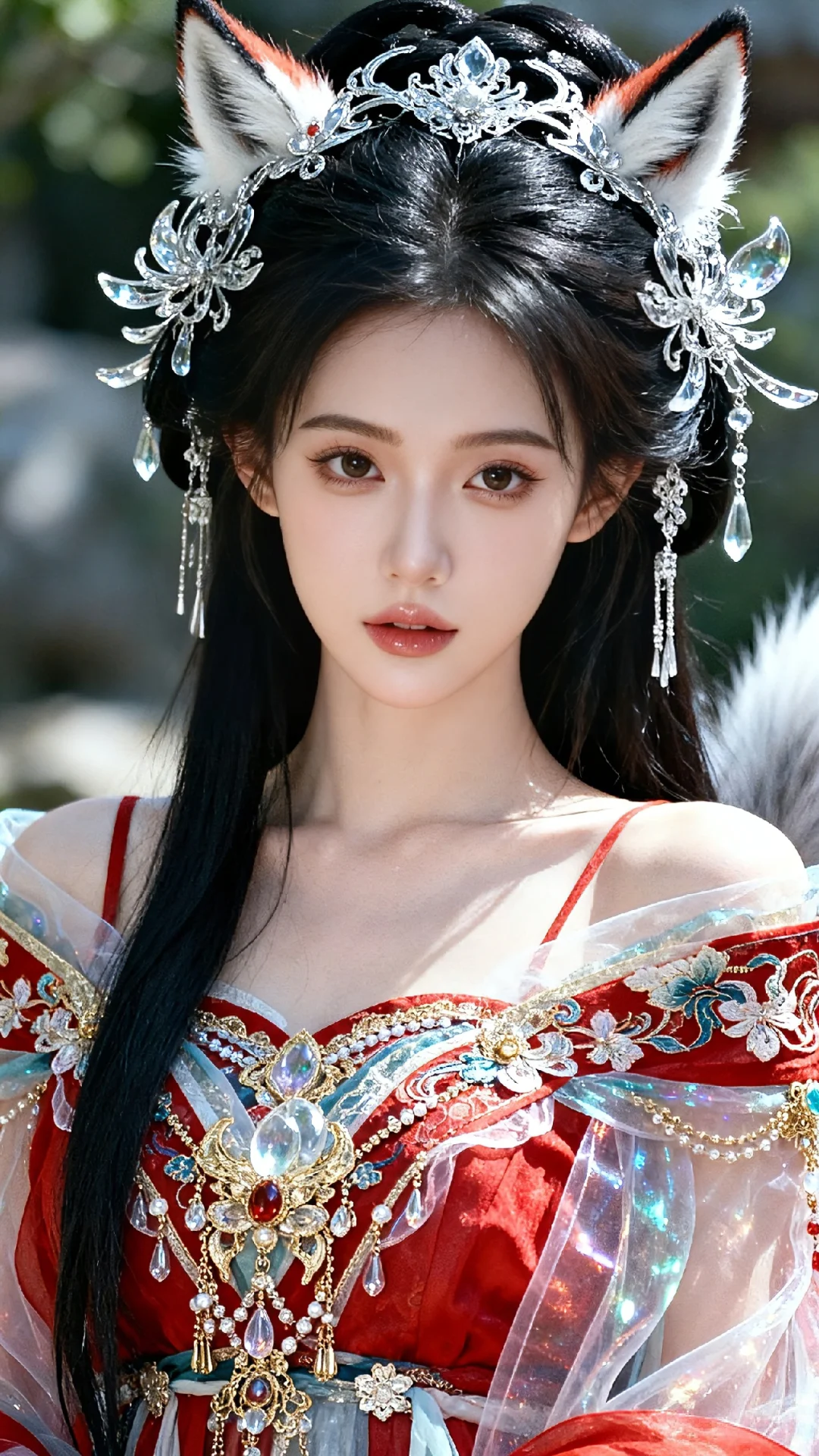 让妲己为主人解忧（有ai提示词）