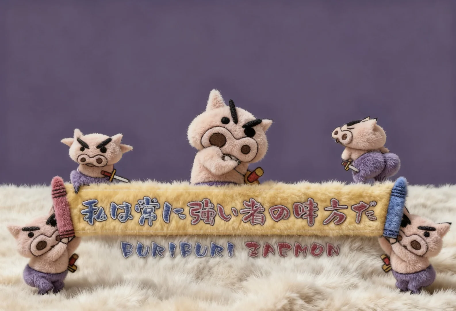 好可爱的小新毛绒壁纸！！