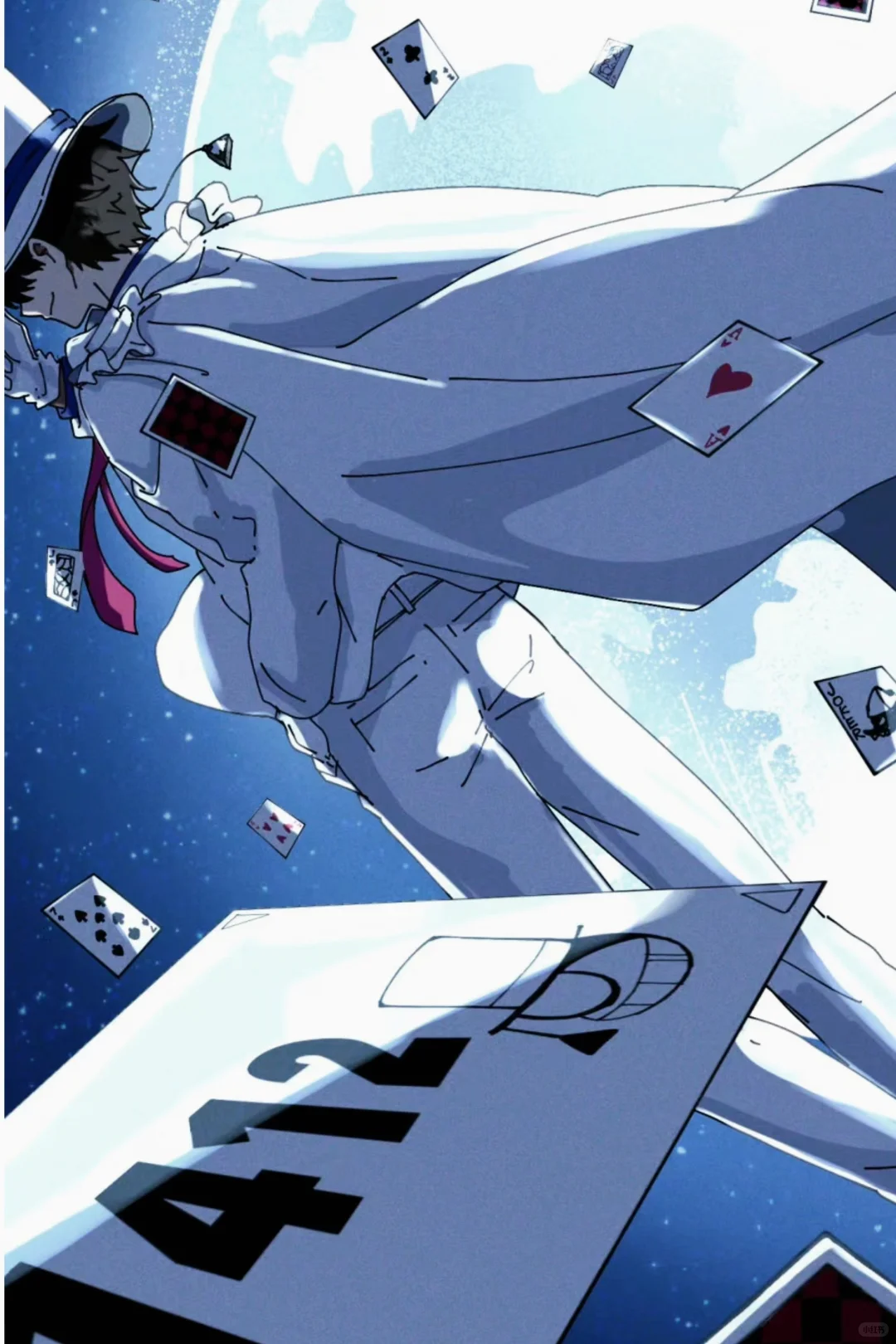 怪盗基德绝绝子高清美图