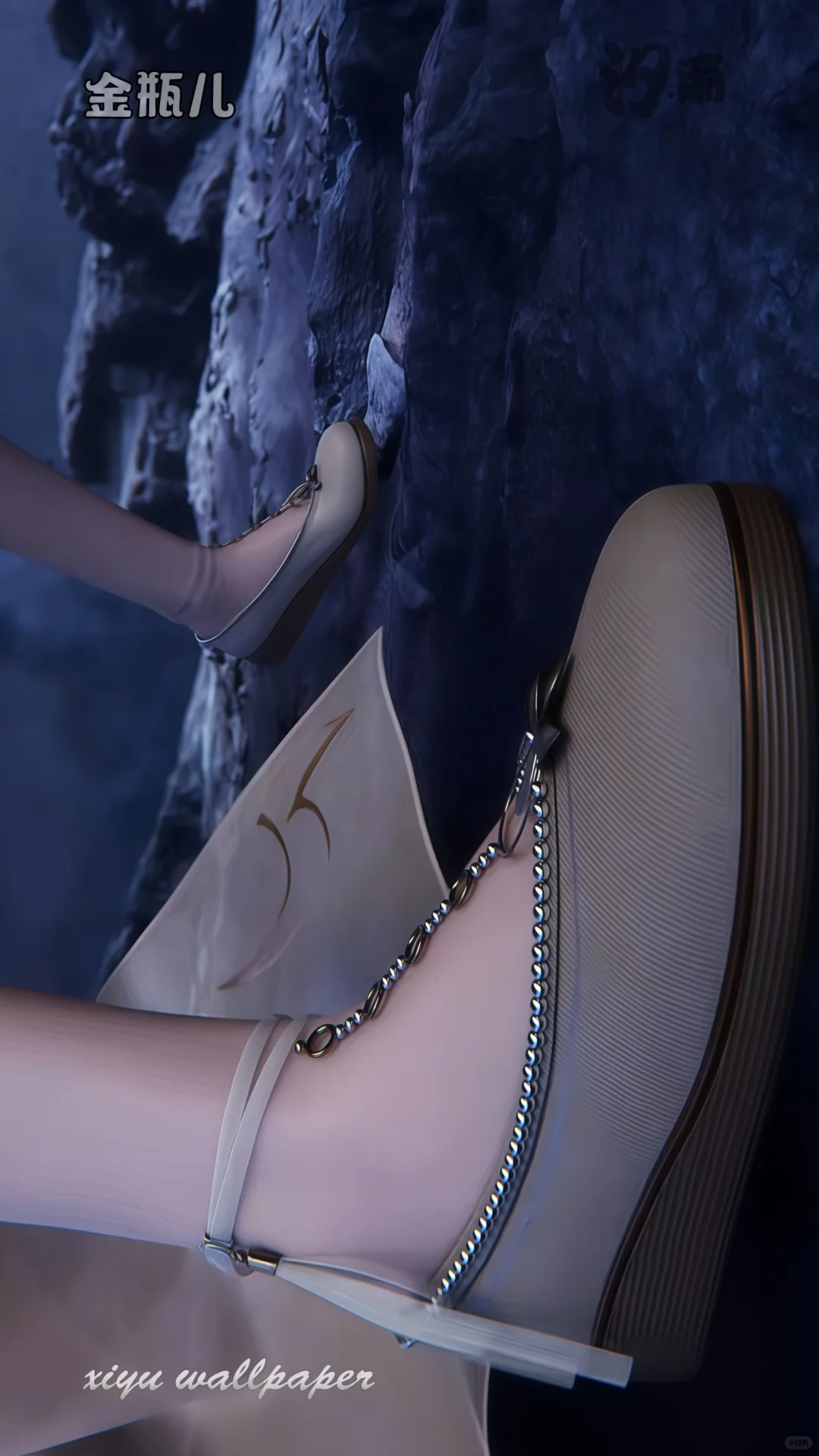 心绪不宁的雪琪