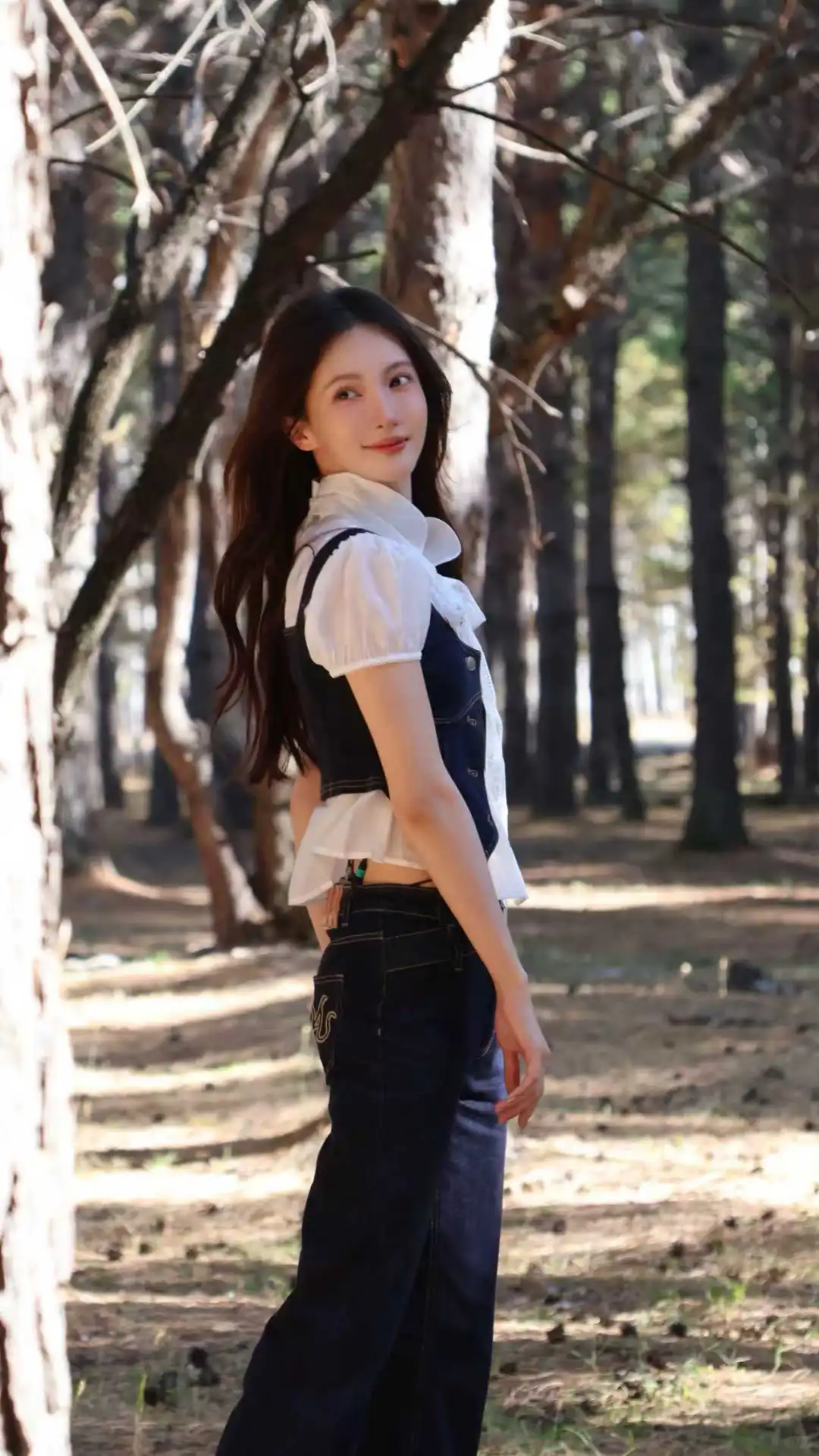 金晨｜复古风情📸