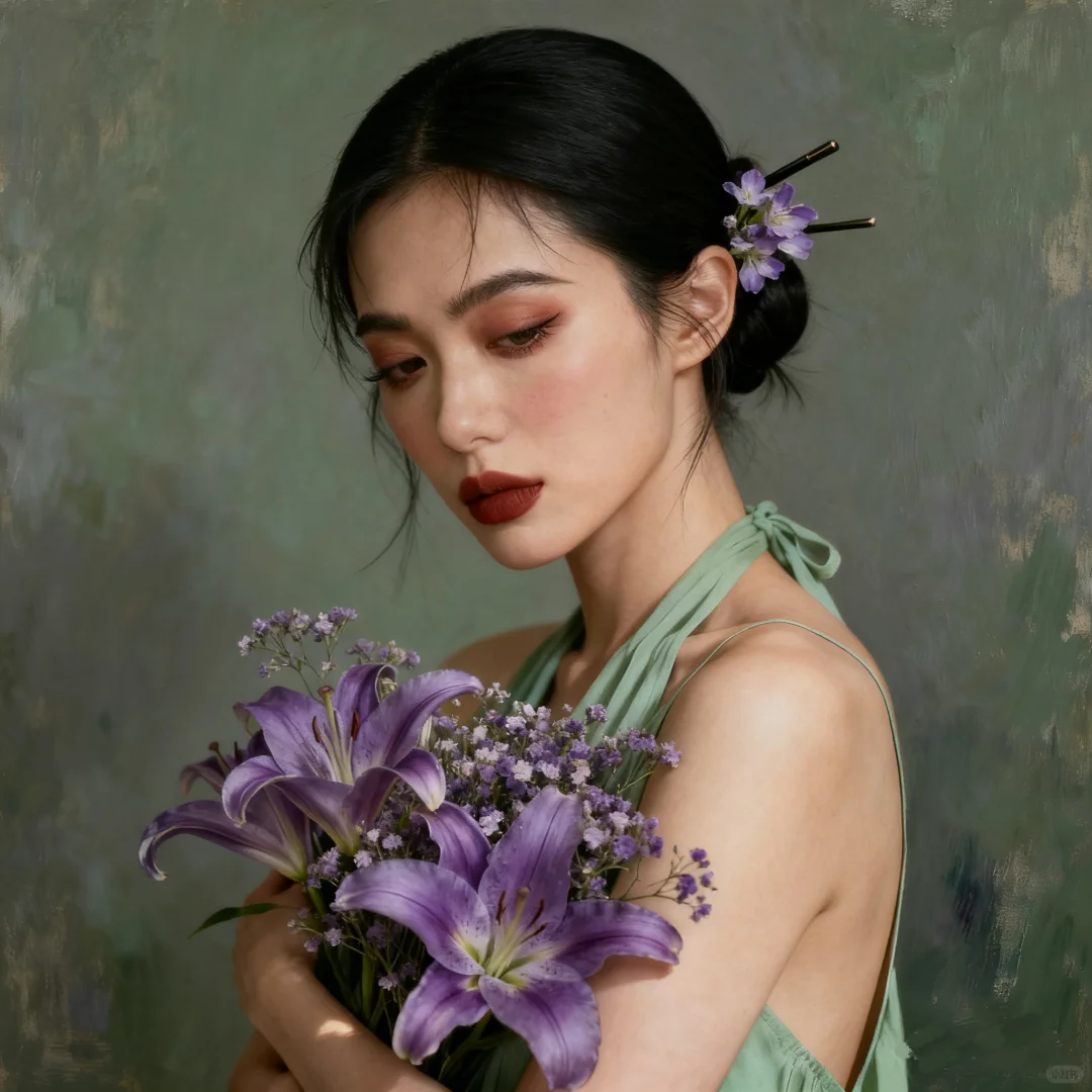 AI写真作品（附提示词）