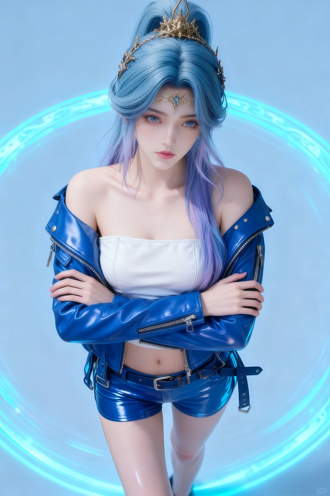 国漫女神|王秋儿