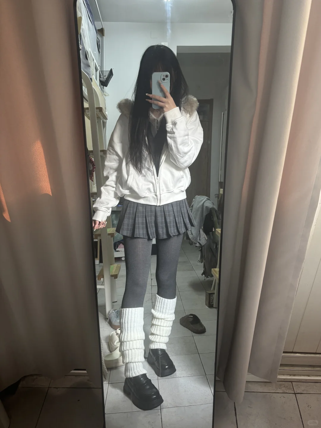 连裤袜穿搭我认可你了