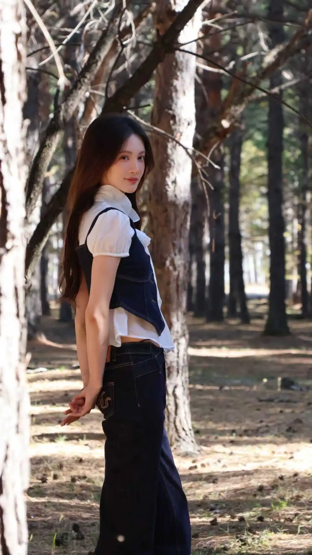 金晨｜复古风情📸