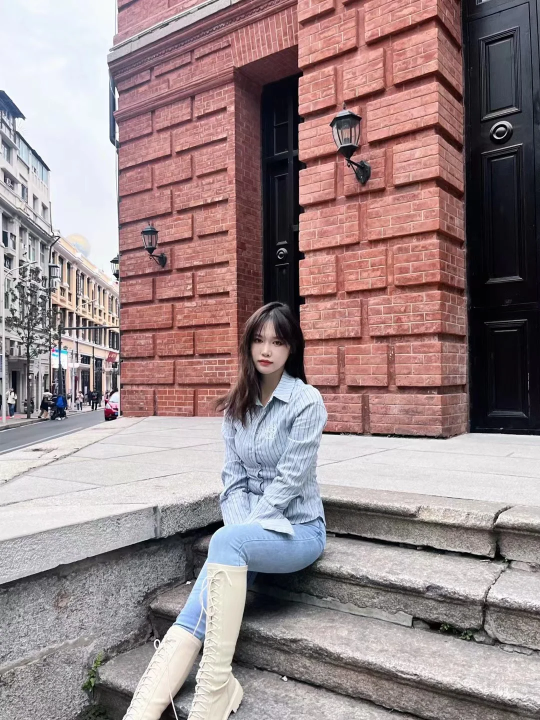 96斤 好喜欢我的腿！