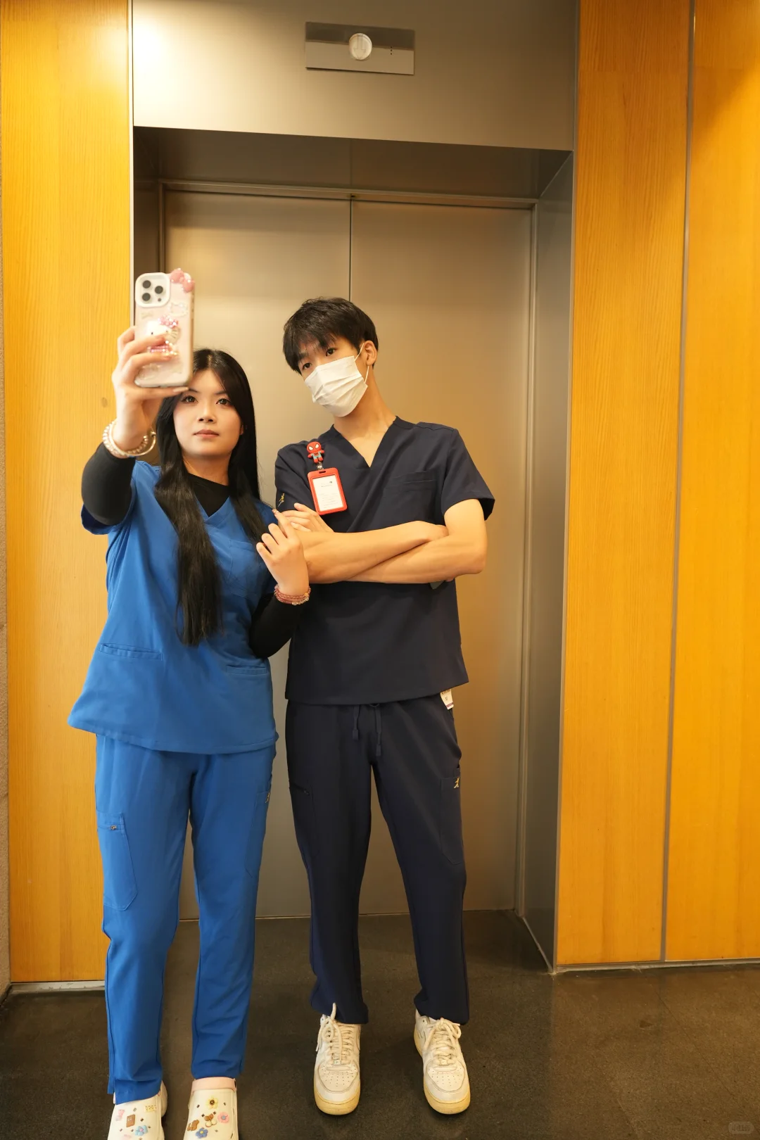 是谁说医院只有白色？我们的青春是彩色的！