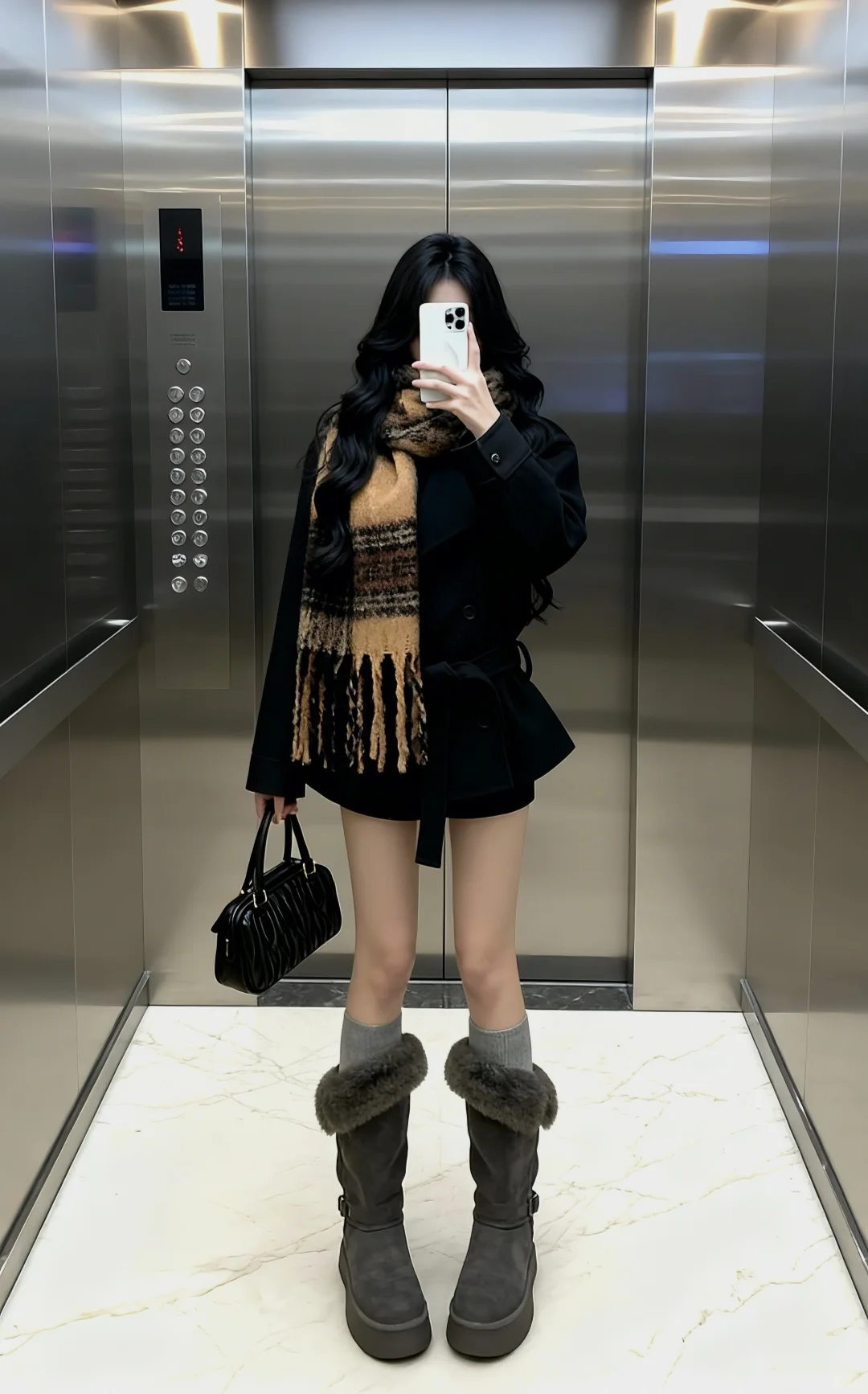 ☃️❄️秋冬战袍look×18你最pick哪套