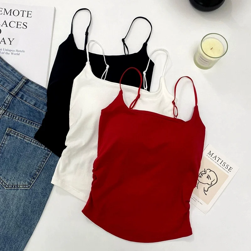 💖纯欲吊带背心