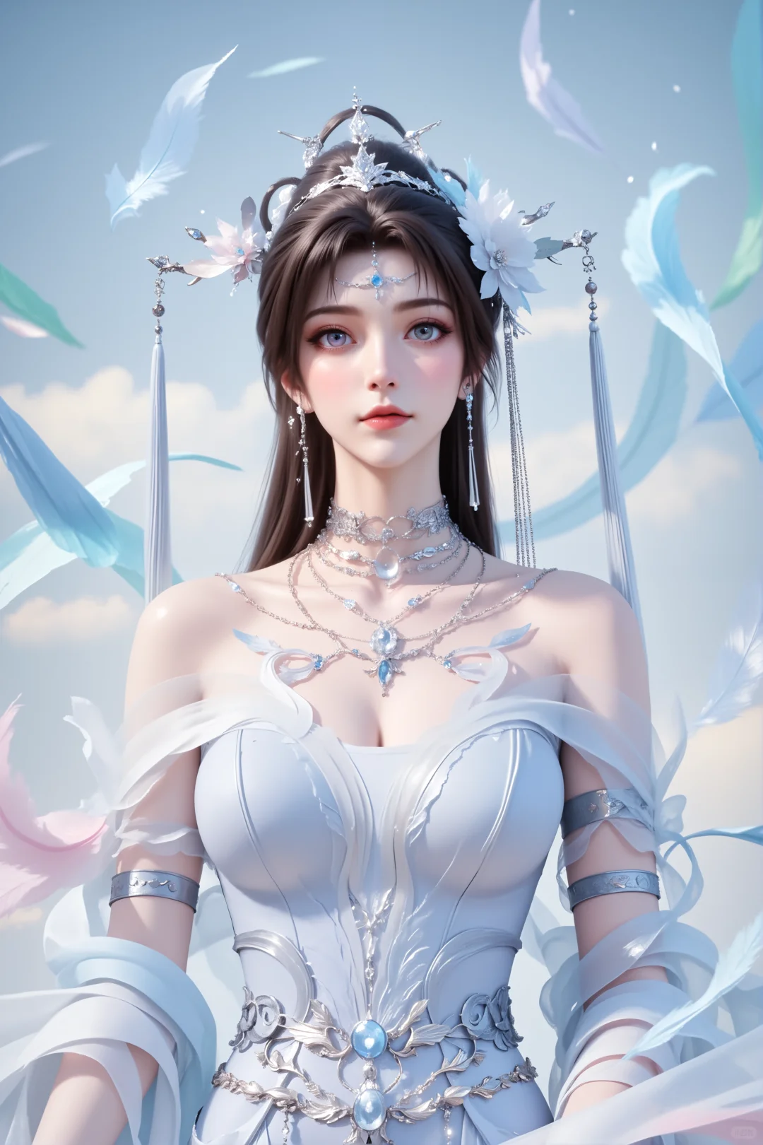 ✨轻羽漫舞，绘梦天际