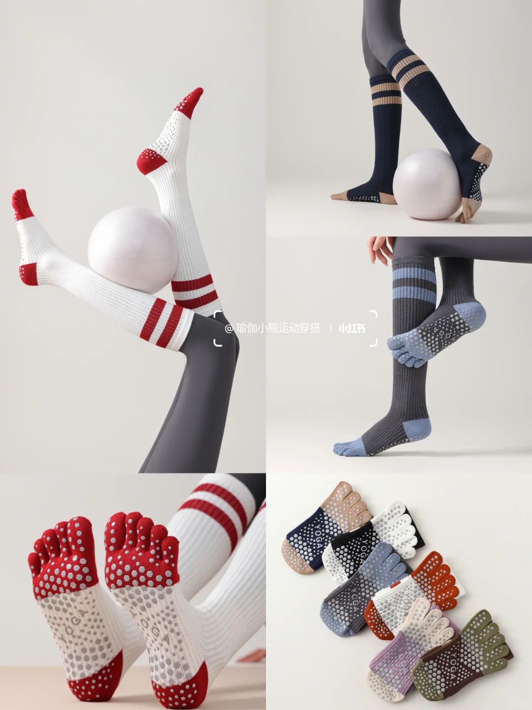 五指魔力袜，运动界的新宠儿！🌟🧦