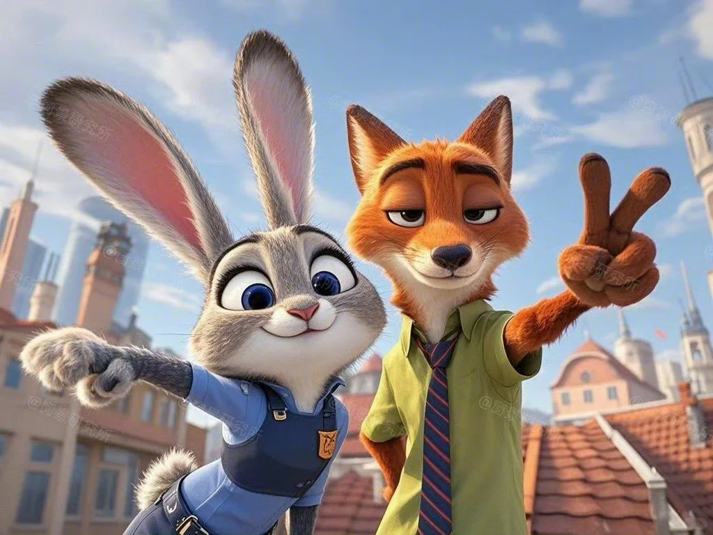 疯狂动物城2平板壁纸