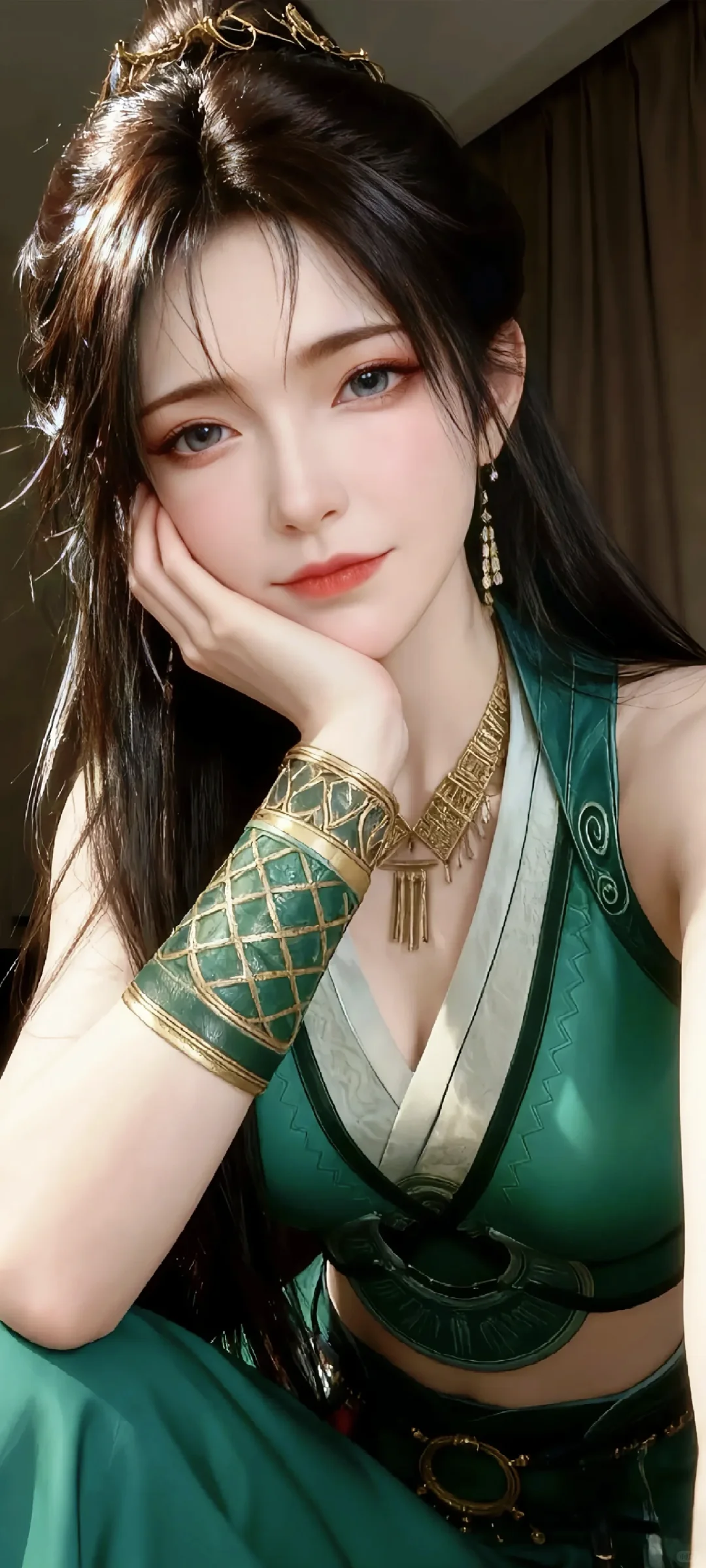 国漫女神‖凡人修仙传～纯欲慕沛灵