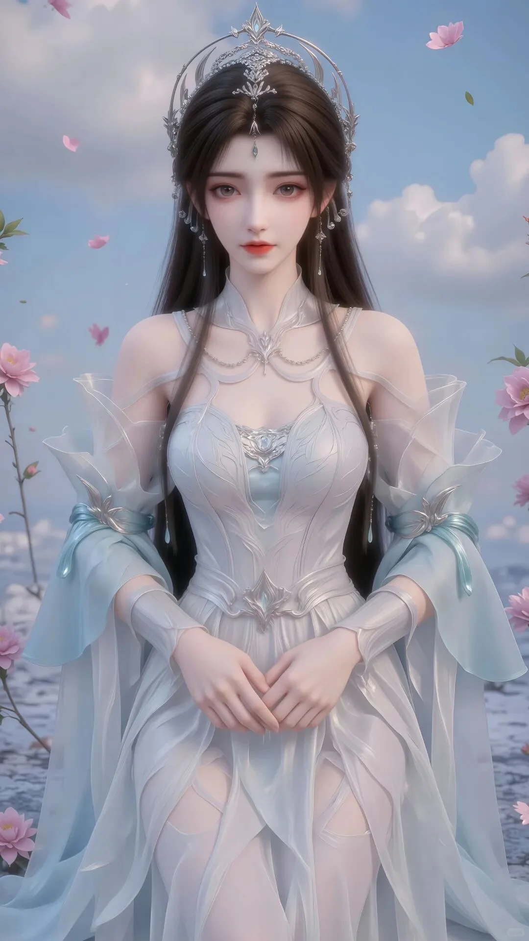 清冷仙子，上古神女，可甜可清！