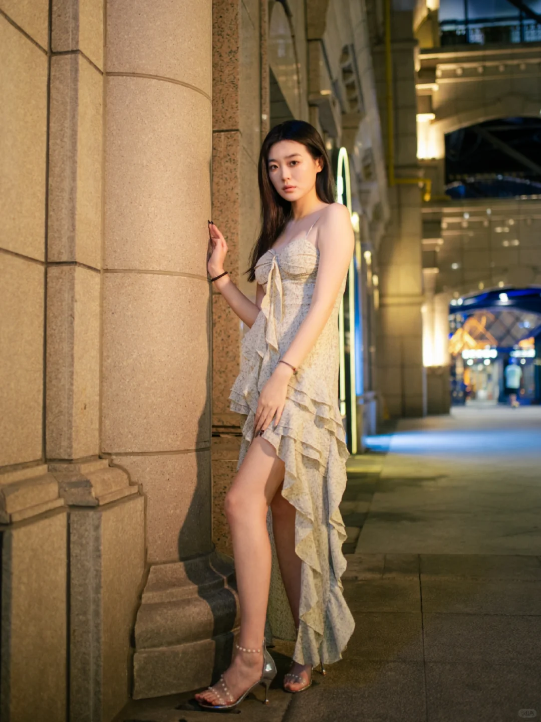 女大约拍｜夜景拍照📷氛围