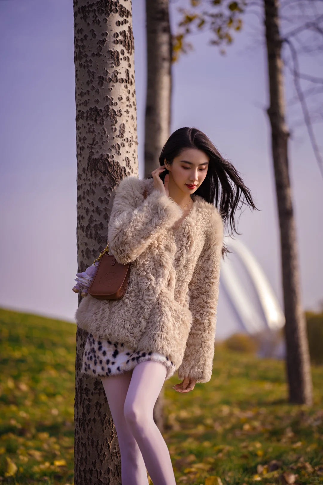 在秋天和我拍写真吧🍂