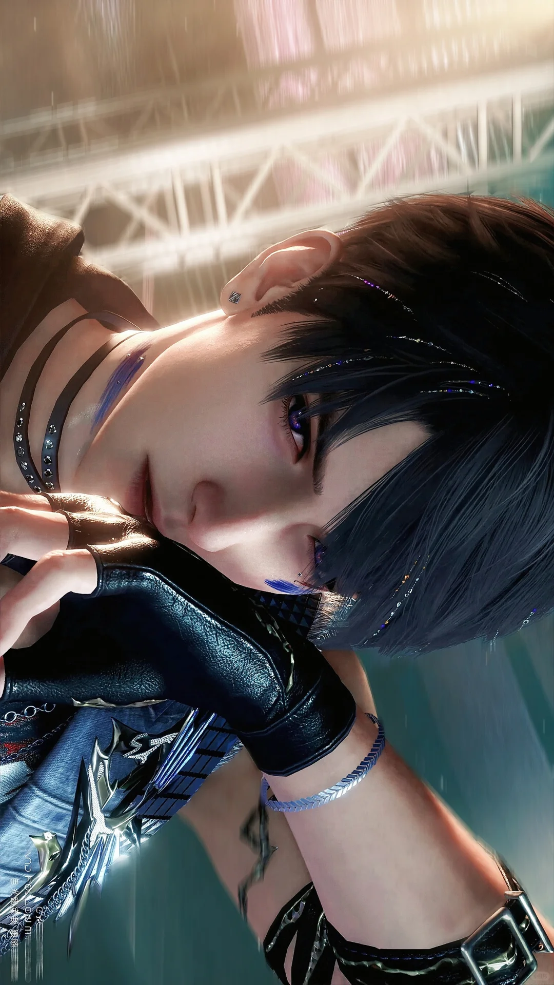 夏以昼「灼频过载」全屏高清壁纸21p