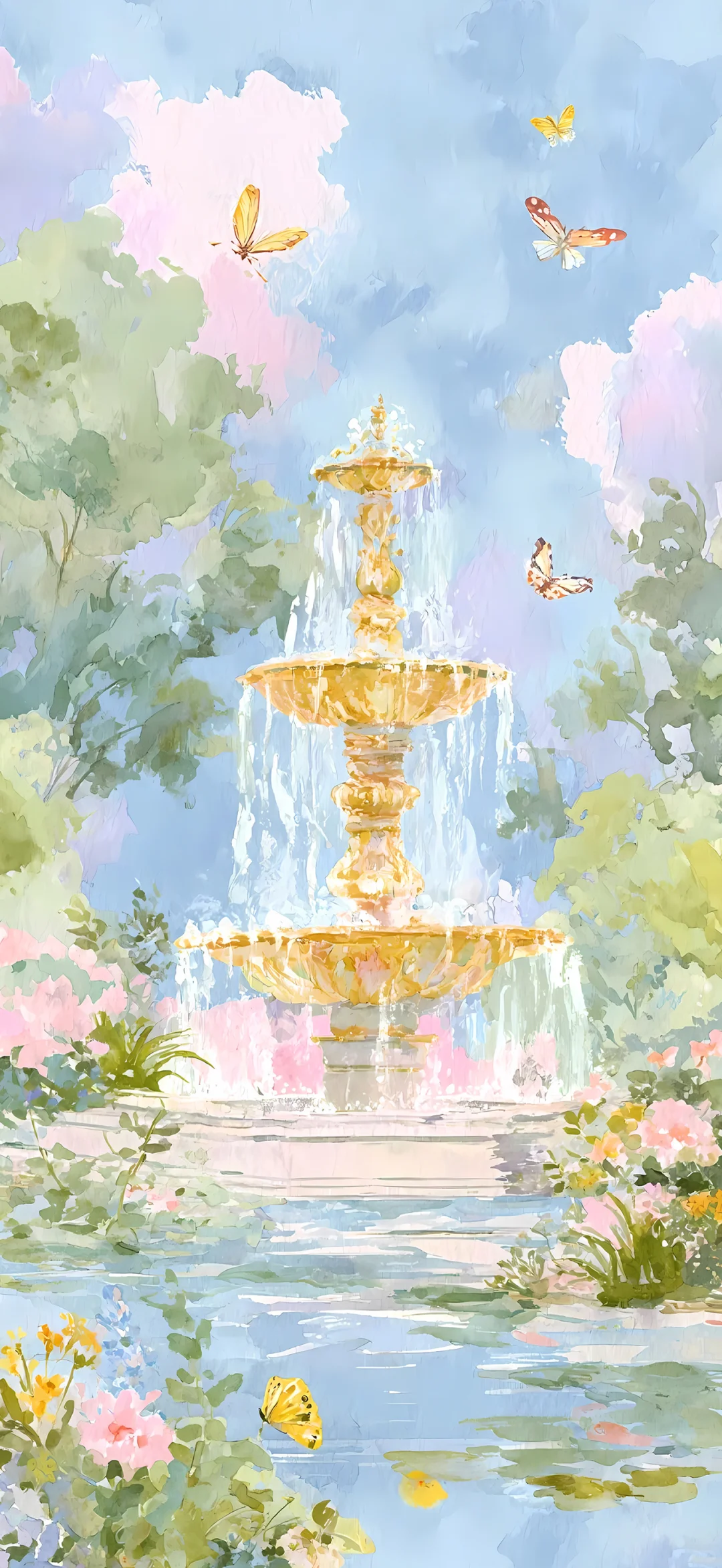 期待美好事情发生