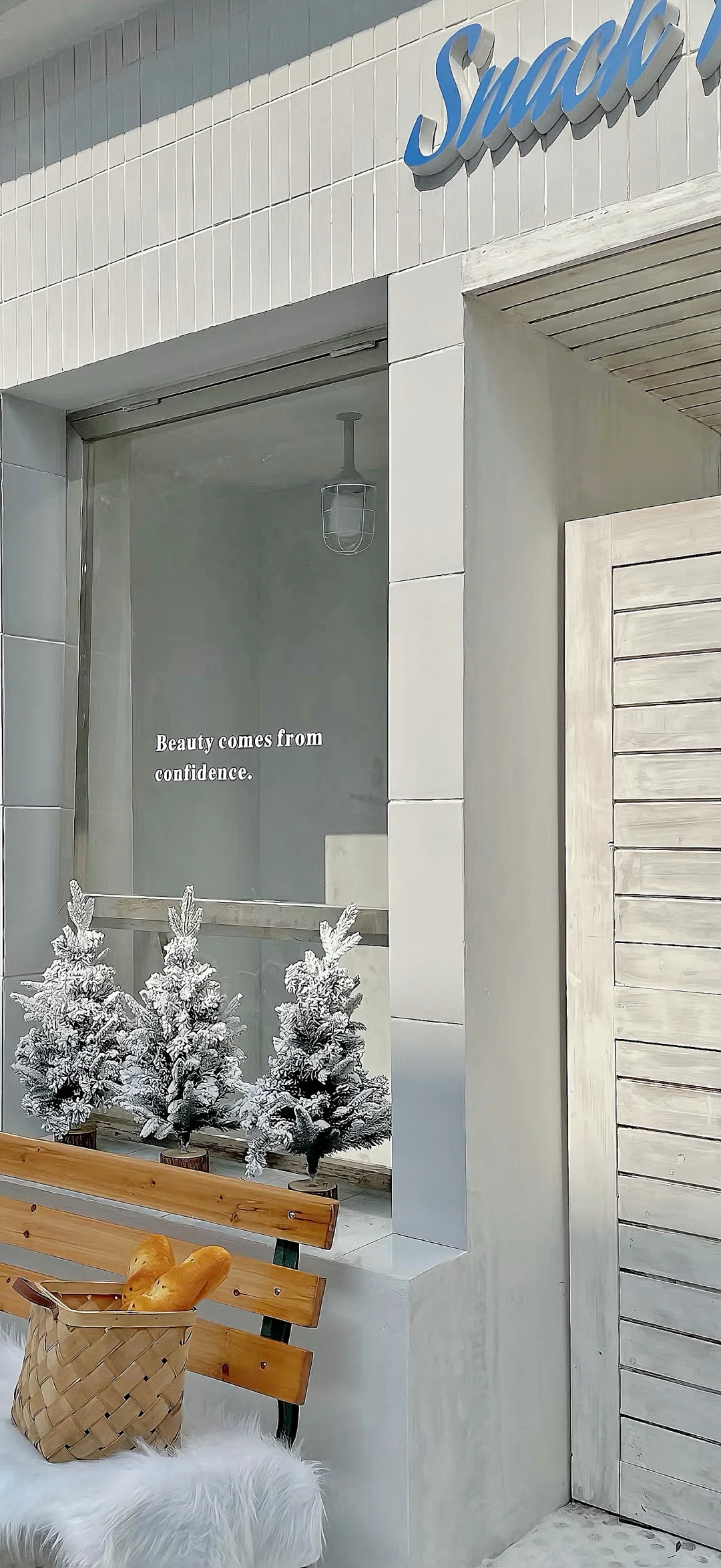 INS-干净清透壁纸｜🤍🩵🫧🐰