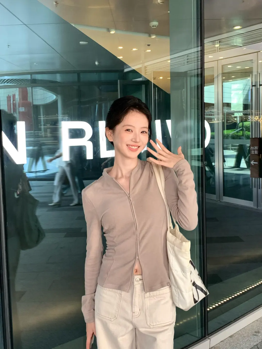 男朋友终于同意给我买宋祖儿同款了。。。