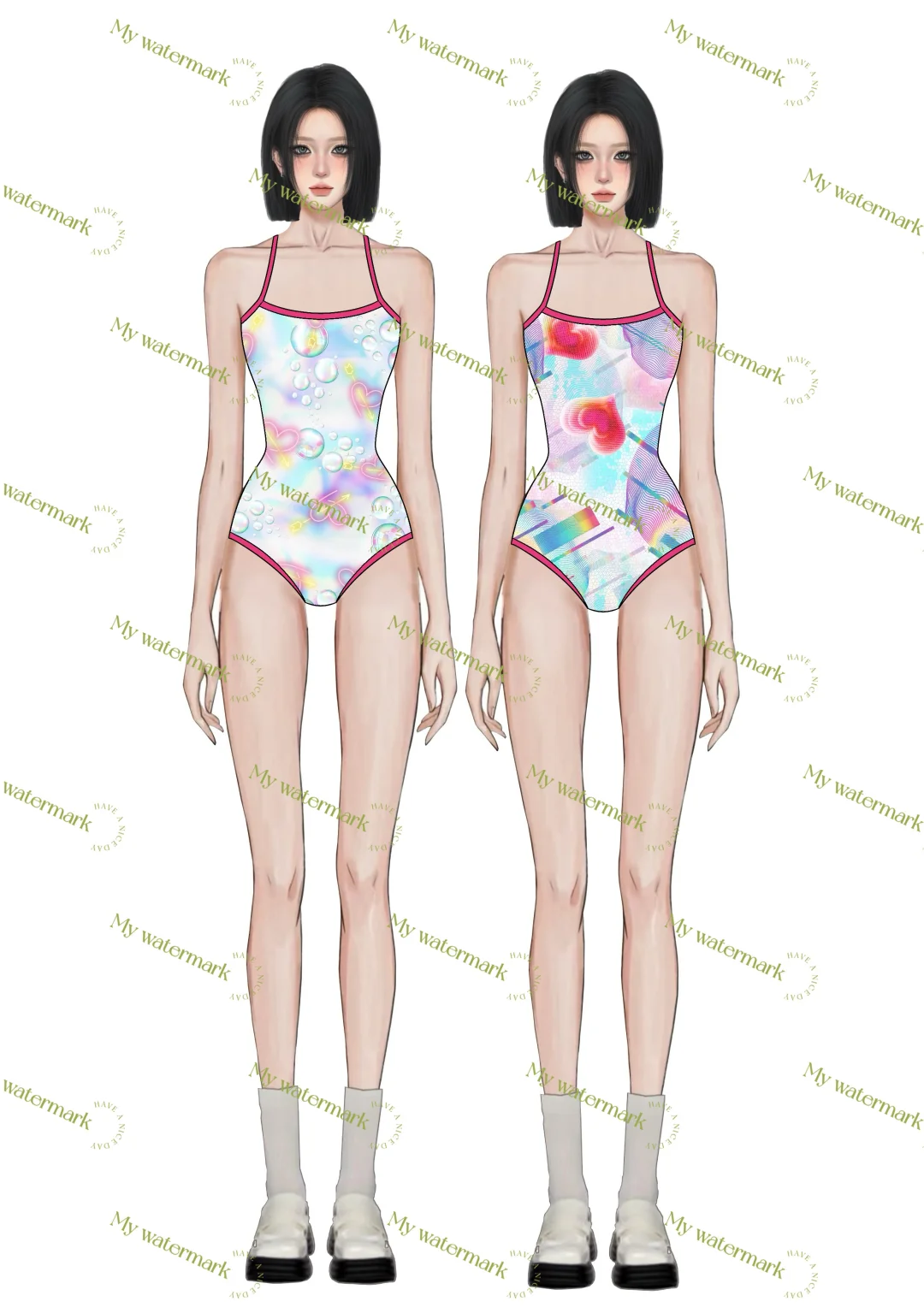 泳衣🩱🈲商用❌❌