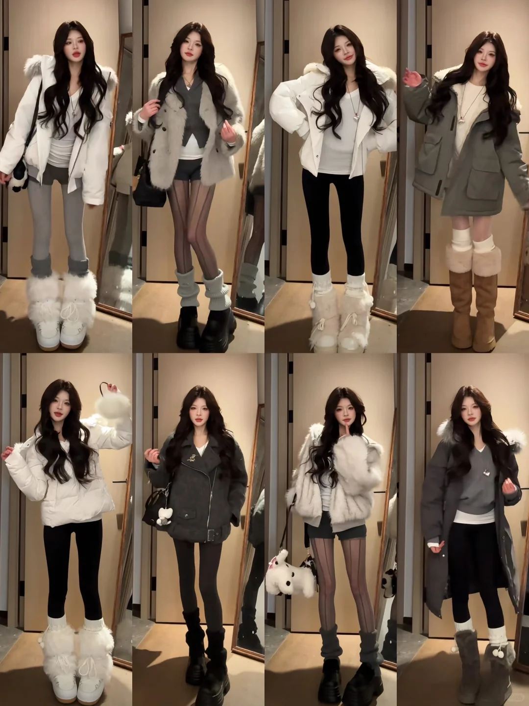 4️⃣0️⃣套🍂秋冬氛围感穿搭合集