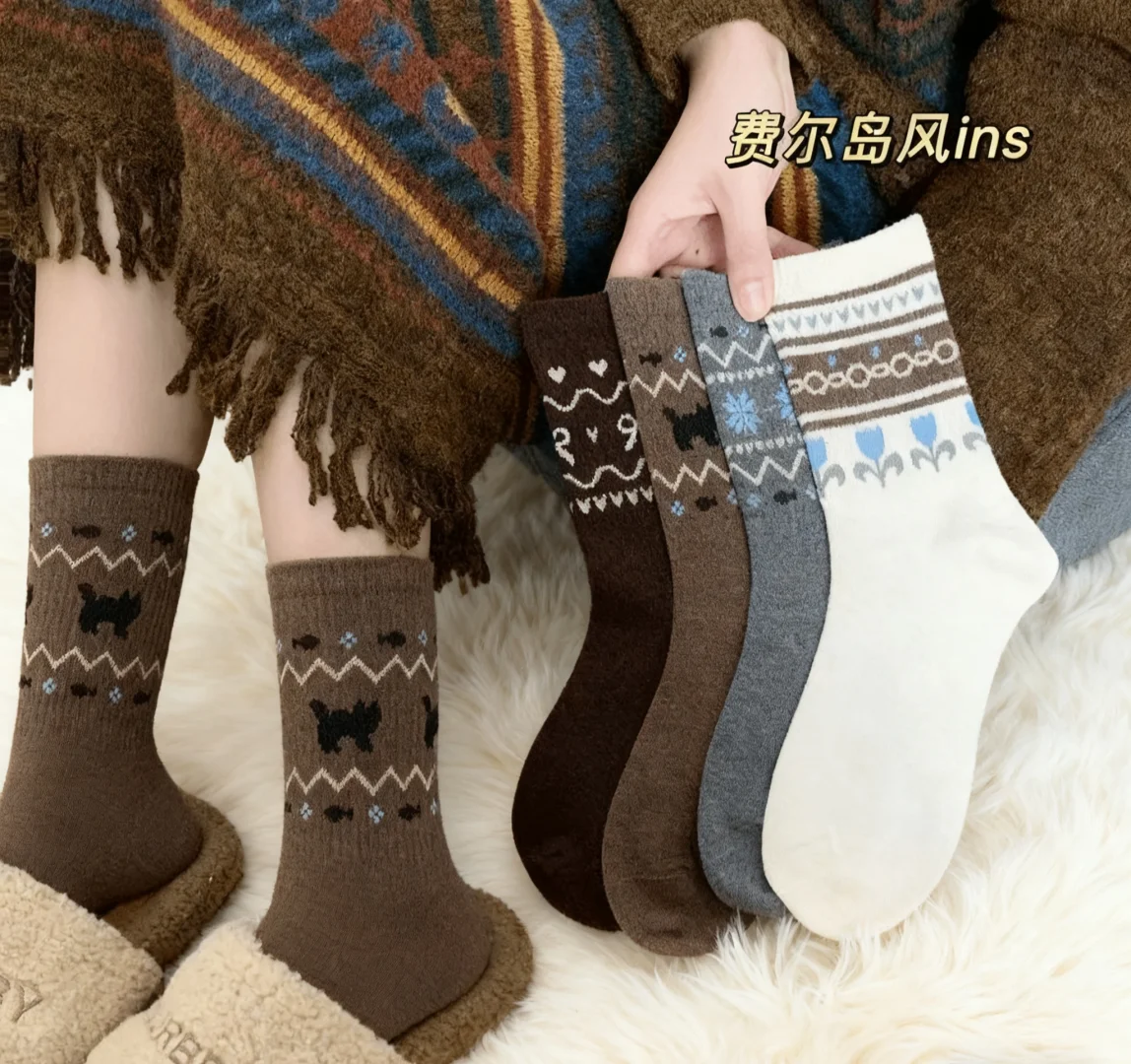 谁懂啊！这袜子是为勃肯鞋而生的吧？！💘