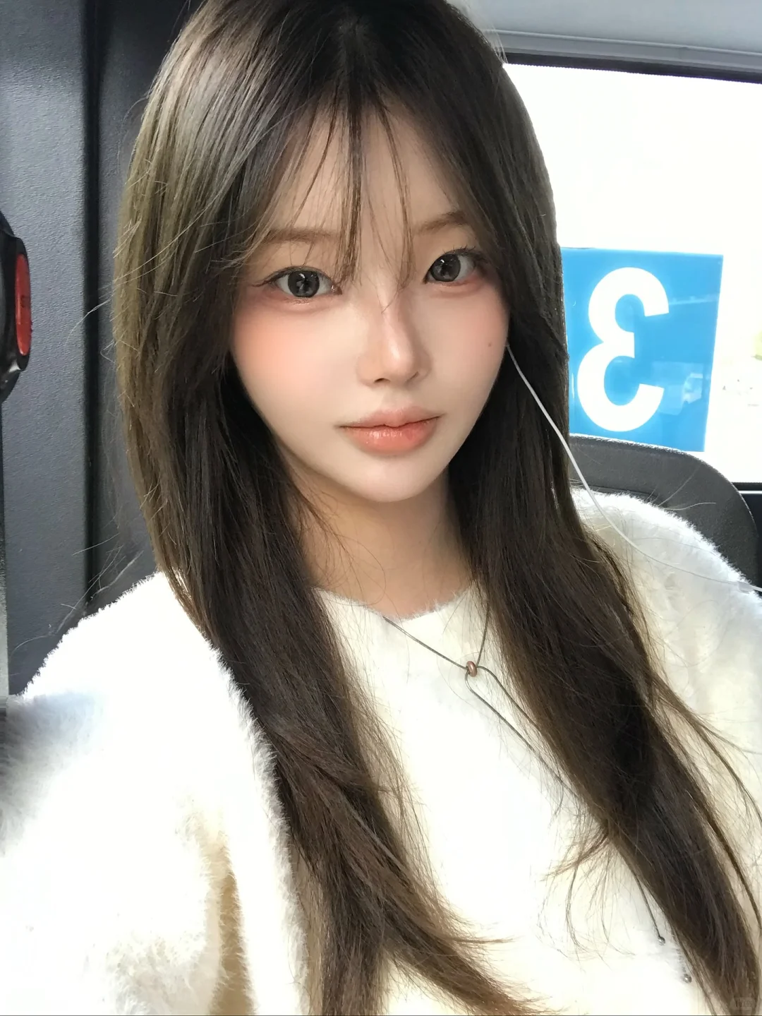 脸一天天嘭起来了！