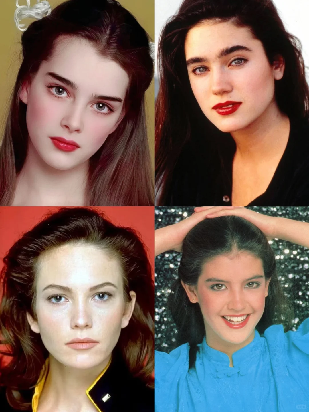 80年代好莱坞最红的4大青春玉女，如今又如何