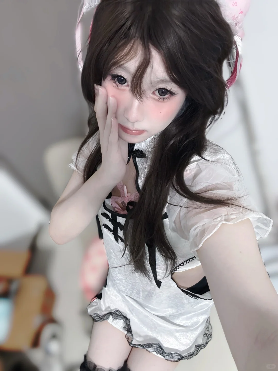 请左滑➡️看男孩子穿旗袍