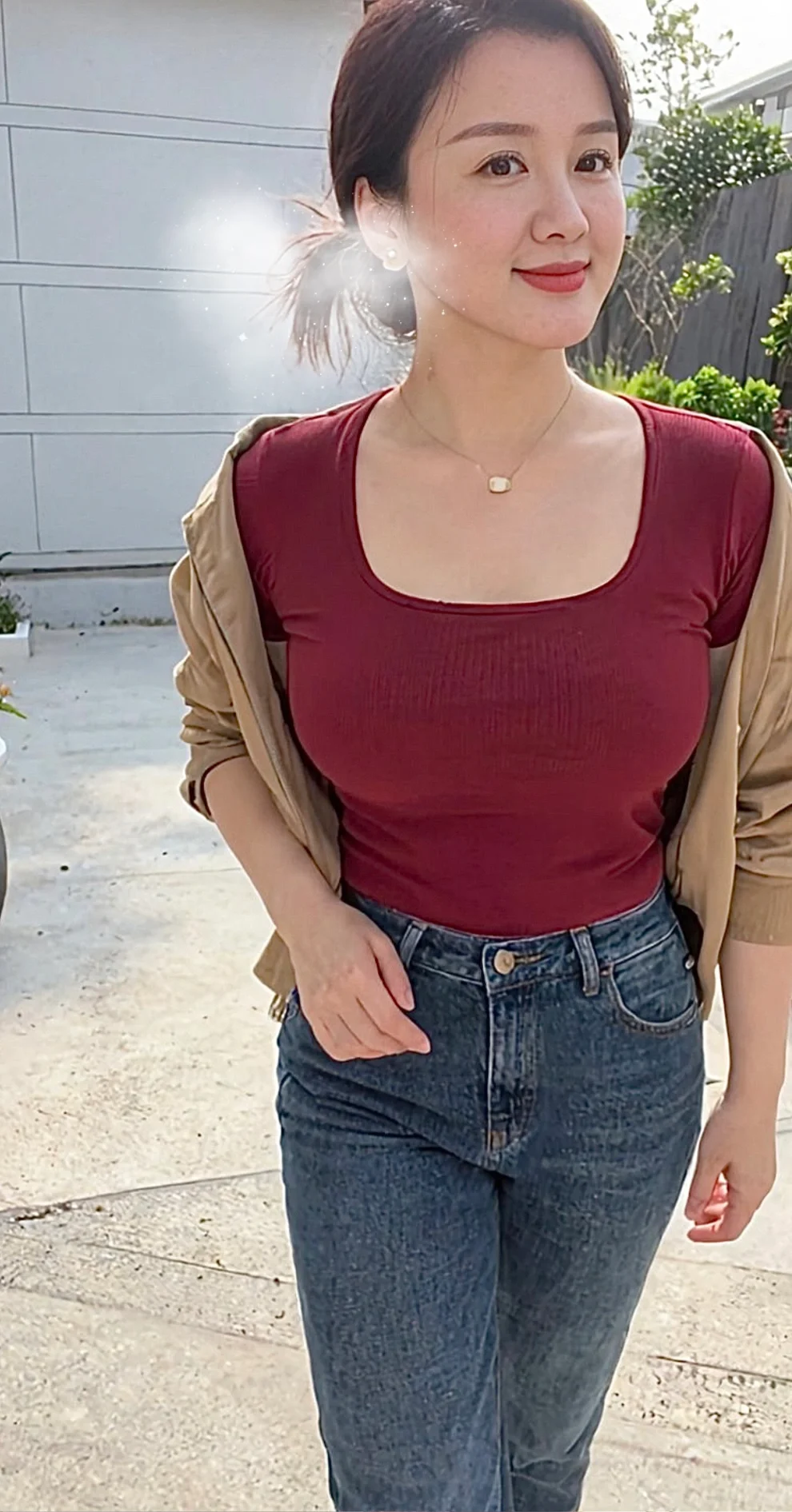 风已经有了冬天的味道#90后女人#女人味