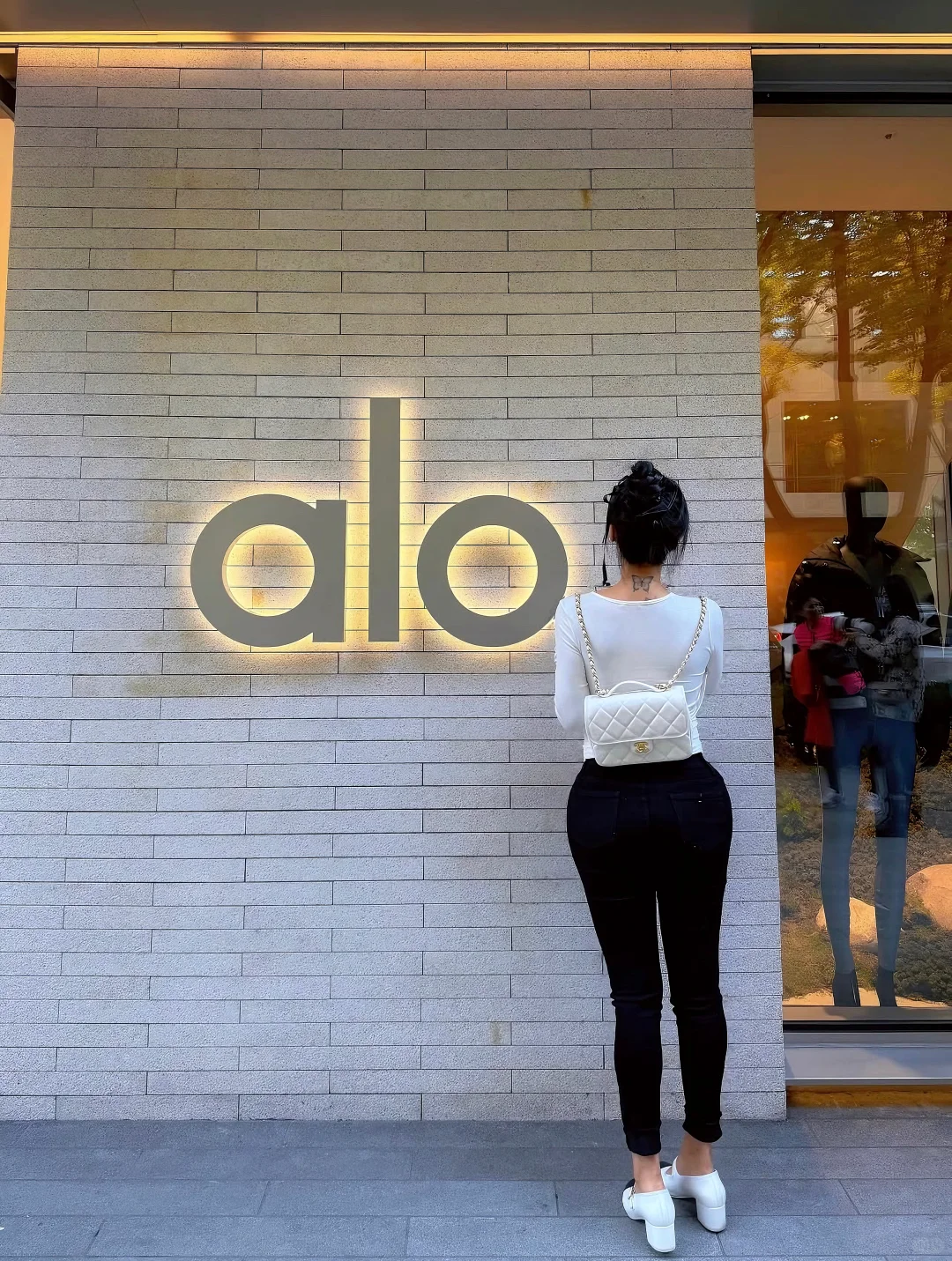 又被alo美到了！‼️