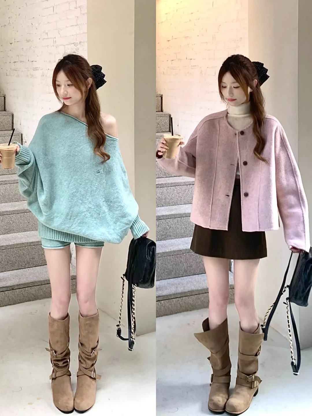 1⃣️8⃣️套🫧|果然 秋冬才是穿搭主场