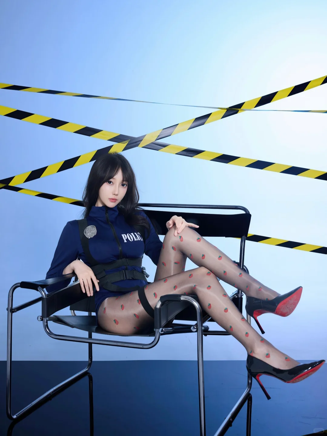 性感御姐大长腿💙🩵