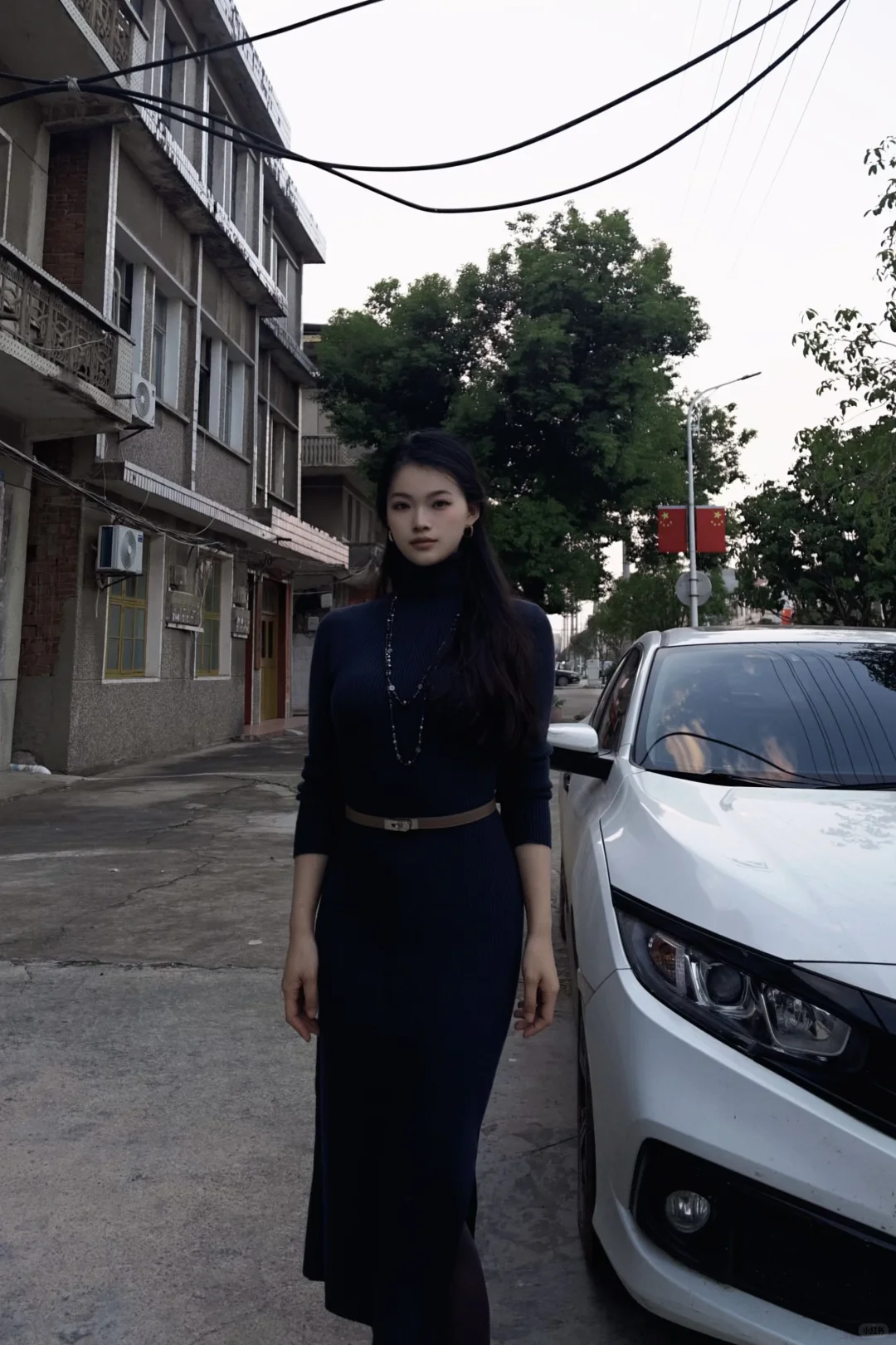 都市丽人回村记