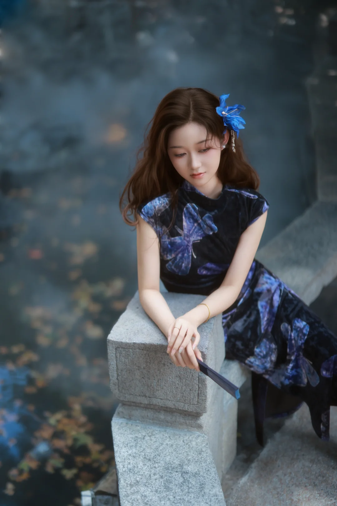 南京旅游，298拍的旗袍真的很香