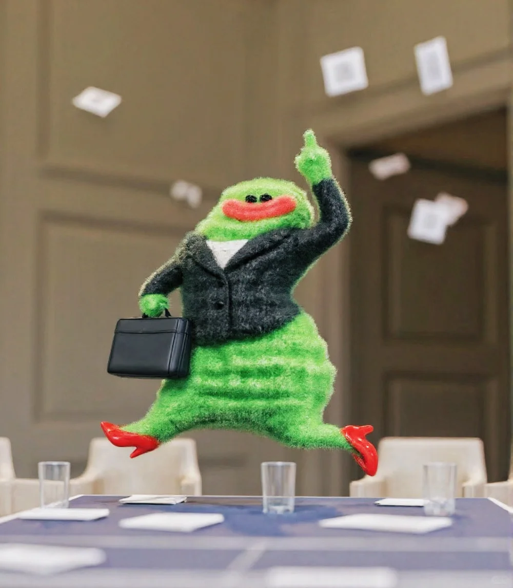 苦瓜表情包｜秉持服务第一的态度！有事滴我！