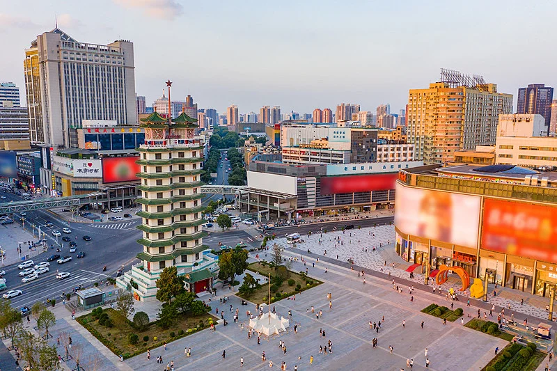 C位担当！二七纪念塔🇨🇳