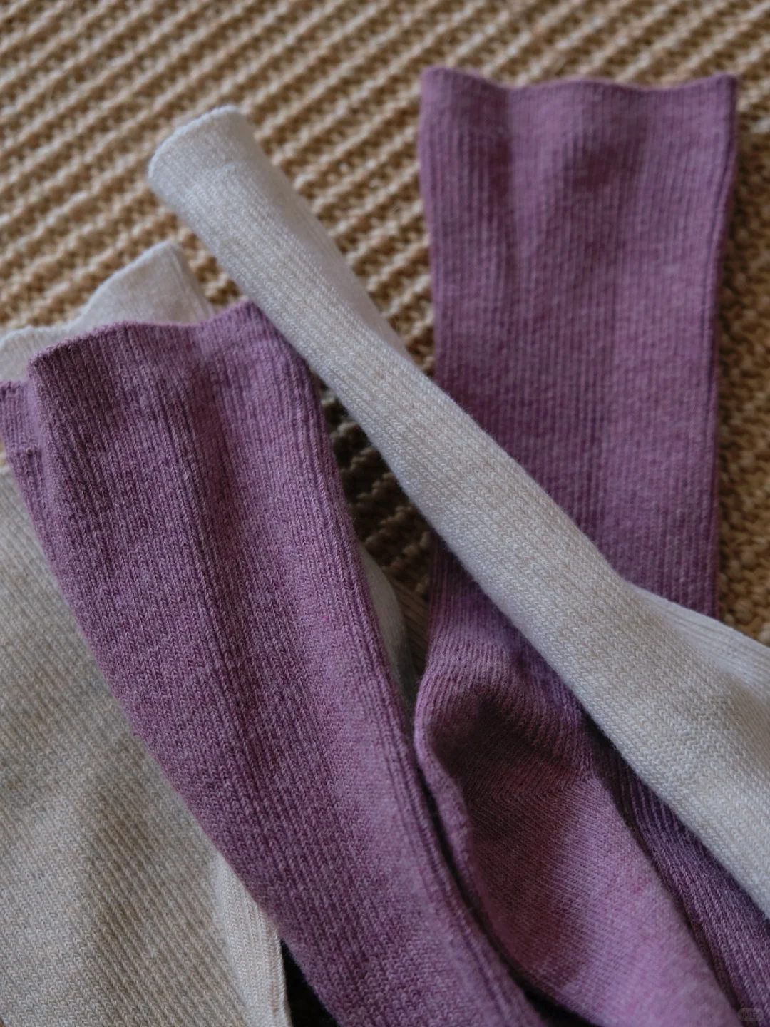 冬天的温暖是袜子给的