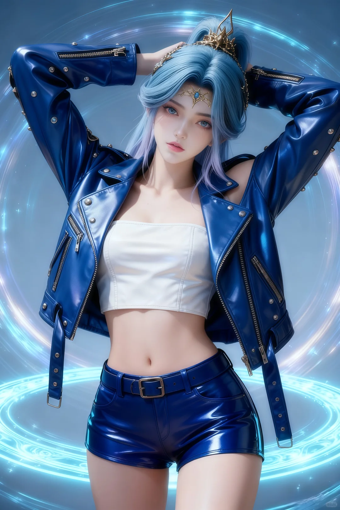 国漫女神|王秋儿